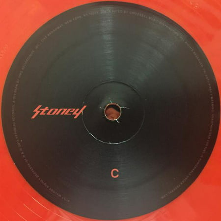 Post Malone - Stoney - Vinyl (Explicit)