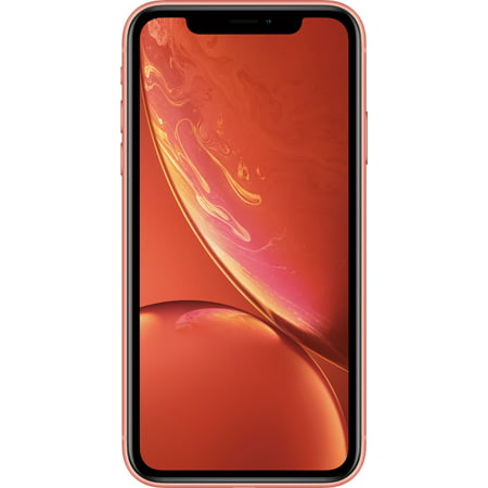 Apple iPhone XR 64GB 128GB All Colors - Factory Unlocked Cellphones - Very Good, Coral