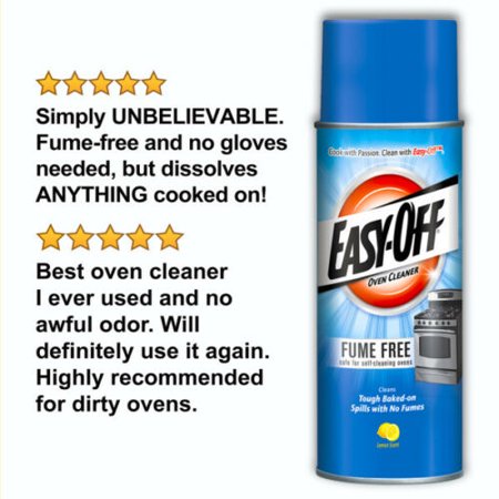 Easy-Off Fume-Free Oven Cleaner, 14.5 oz (Pack of 2)
