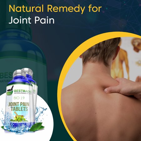Joint Pain and Rheumatoid Arthritis Pain Relief Tablets, Bio19, 300 Pellets - Bestmade Natural Products