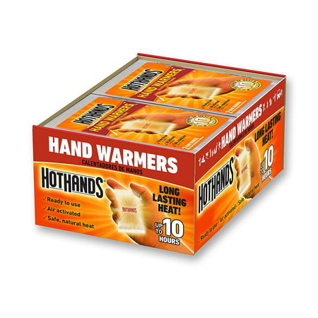 Hothands-2 Disposable 2.25 x 4" Instant Hot Pack 40 per Box