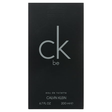 Calvin Klein Beauty CK Be Eau de Toilette, Unisex Fragrance, 6.7 Oz, 6.7 oz