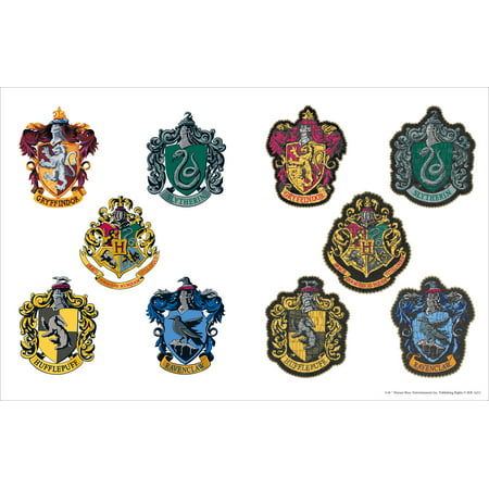 Harry Potter World of Stickers : Art from the Wizarding World Archive (Hardcover)