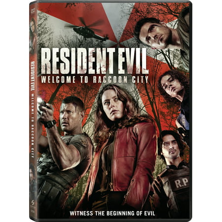 Resident Evil: Welcome to Raccoon City (DVD)