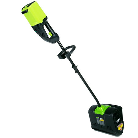 Greenworks PRO 12" 80V Cordless Brushless Snow Shovel, 2.0 Ah Battery Included, 2600602