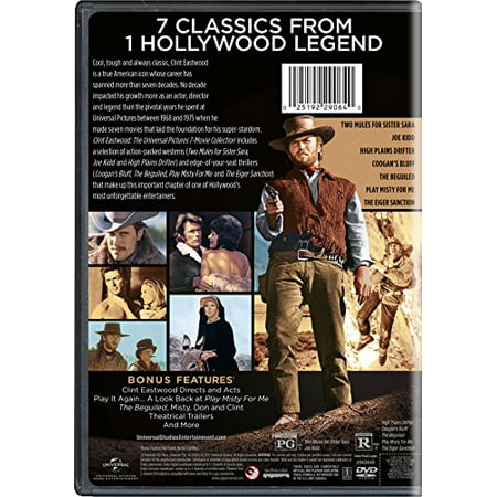Clint Eastwood: The Universal Pictures 7-Movie Collection (DVD)