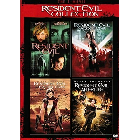 Resident Evil Collection: The 4 Movie (DVD)
