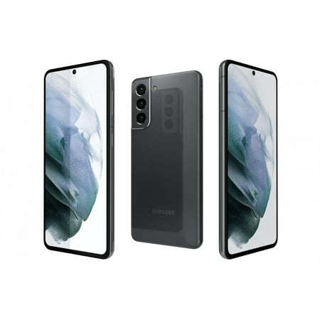 SAMSUNG Galaxy S21 5G G991U 128GB, Gray Unlocked Smartphone - Good Condition (Used)