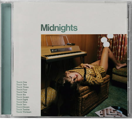 Taylor Swift - Midnights: Jade Green Edition (Clean) - CD