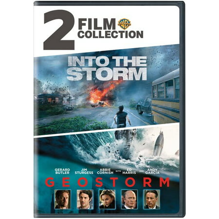 Geostorm / Into the Storm (DVD)
