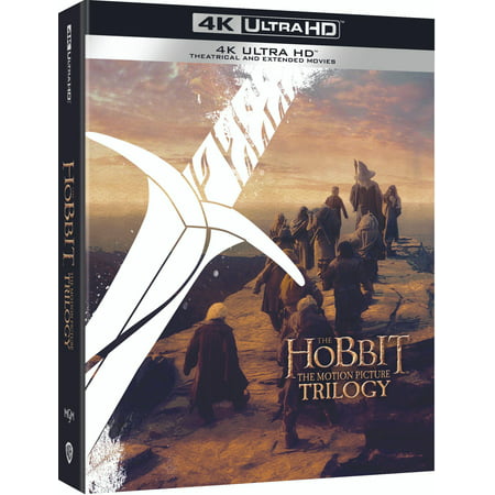 The Hobbit: The Motion Picture Trilogy (4K Ultra HD + Blu-ray)