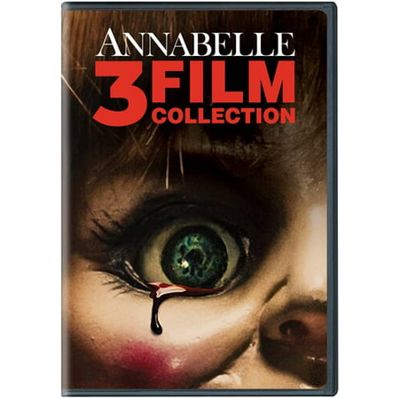 Annabelle: 3 Film Collection (DVD)