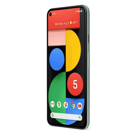 Google Pixel 5 128GB+8GB Dual SIM Factory Unlocked 6 in 5G Phone Sorta Sage