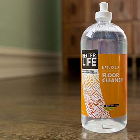 Better Life Floor Cleaner, Citrus Mint, 32 Ounces (Pack of 2)