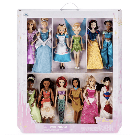 Disney Princess Classic Doll Collection Gift Set 11'' New with Box