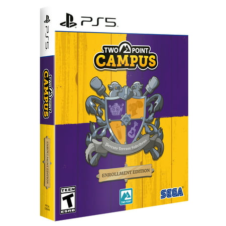 Two Point Campus: Enrollment Edition - PlayStation 5
