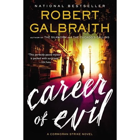 Cormoran Strike Novel: Career of Evil (Series #3) (Paperback)