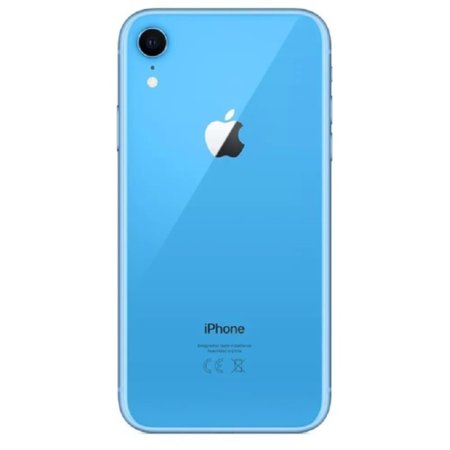 Restored Apple iPhone XR 64GB Unlocked GSM Phone w/ 12MP Camera - Blue (Refurbished), Blue
