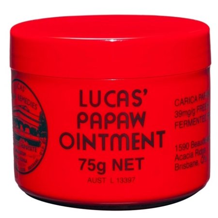 Lucas Papaw Ointment 75g, as shown