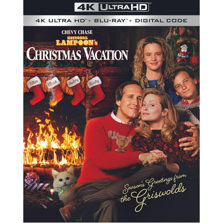 National Lampoon?s Christmas Vacation (4K Ultra HD + Blu-ray + Digital Copy)