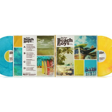 Various Artists - Many Faces Of The Beach Boys / Various (Ltd 180gm Gatefold Blue &Yellow Vinyl)