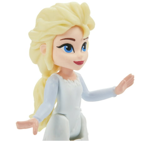 Frozen 2 Peel and Reveal Playset, Anna, Elsa, Olaf, Kristoff, the Nokk