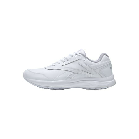 Reebok Walk Ultra 7 DMX MAX Men's Shoes, WHITE / Cold Grey 2 / Ftwr White, 13