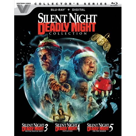 Silent Night, Deadly Night 3-Film Collection (Blu-Ray + Digital)