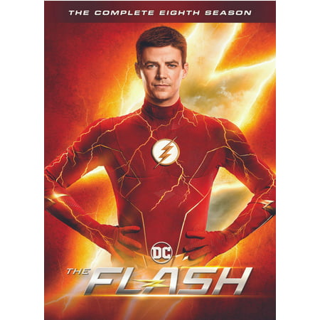 The Flash: The Complete Eighth Season (DVD)