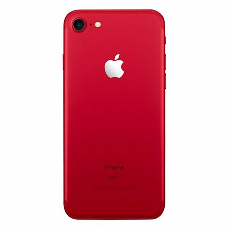 Restored Apple iPhone 7 128GB Red GSM Unlocked Smartphone (Refurbished), Red