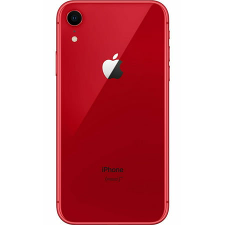 Apple iPhone XR 128GB Factory Unlocked 4G LTE Smartphone - Used/Acceptable, Red