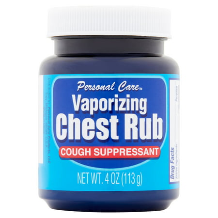 Personal Care Med Chest Rub 4 oz Pack Of 1