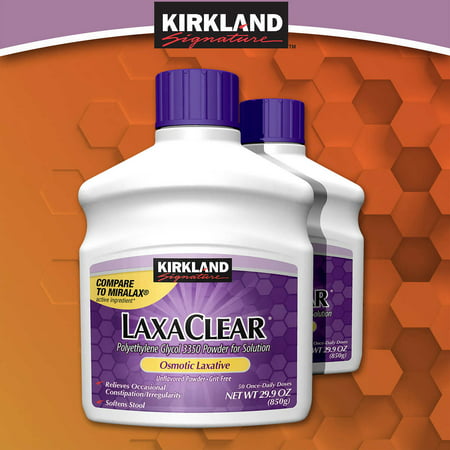 KS MiraLAX Active Ingredient LaxaClear, 1700 Grams
