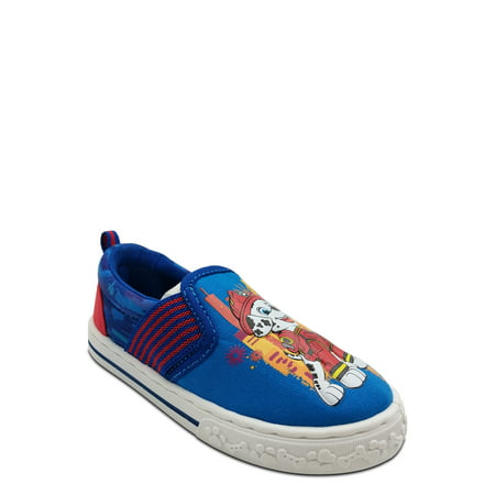 "Paw Patrol Toddler Boys Casual Sneaker, Sizes 7-12"Blue,