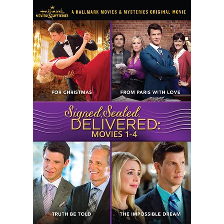Signed, Sealed, Delivered: Movies 1-4 (DVD)