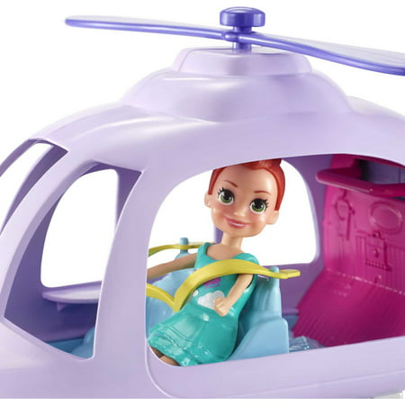 Polly Pocket Vacation Helicopter