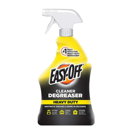 Easy-Off 6233899624 Heavy Duty Cleaner Degreaser Trigger Sprayer, 32 Oz