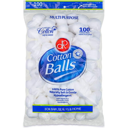 DecorRack 100 Cotton Balls