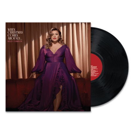 Kelly Clarkson- When Christmas Comes Around- Vinyl