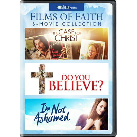 Films of Faith 3-Movie Collection (2020) [DVD]