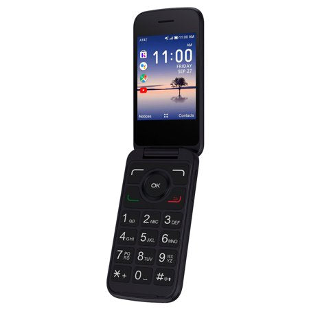Alcatel SMARTFLIP | 4052R | Flip Phone | AT&T (Like New)