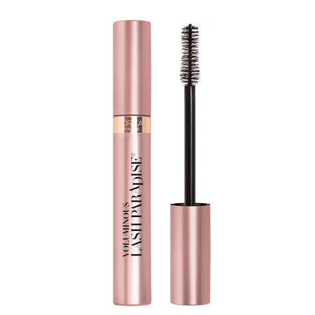 L'Oreal Paris Voluminous Lash Paradise Mascara, Voluptuous Volume, Blackest Black, 0.28 fl. oz.