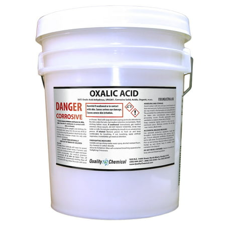 Oxalic Acid - 40 lb. PAIL - 40 lb. pail