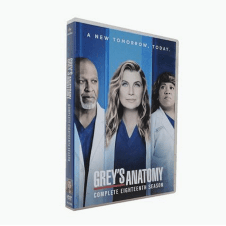Grey's Anatomy Season 18 DVD