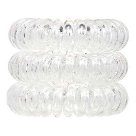 Invisibobble The Traceless Hair Ring Original, Crystal Clear, 3pkClear,