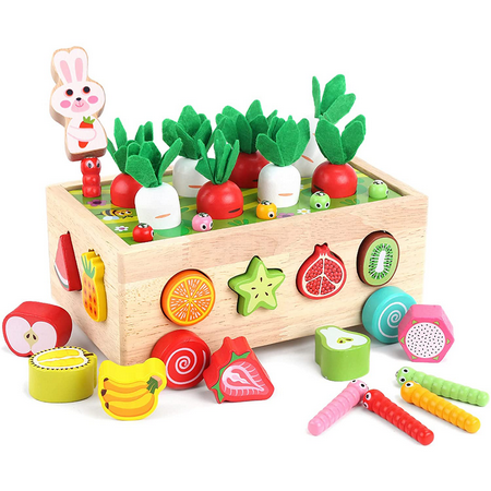 Montessori Learning Toys for Toddler, Educational Toys for Toddler, Toys for 1 2 3 Year Old Boys & Girls