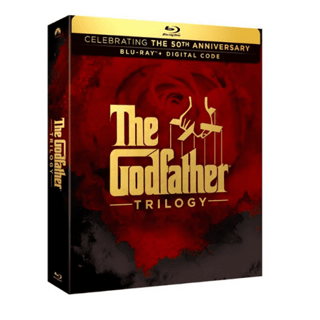 The Godfather Trilogy (50th Anniversary) (Blu-Ray + Digital Copy)