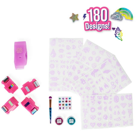 Cool Maker, Shimmer Me Body Art with 4 Metallic Foils and 180 Designs