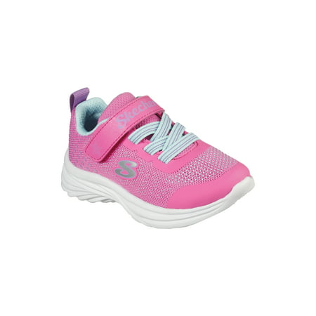 Skechers Girls Toddler Dreamy Dancer - Radiant Rogue Athletic Sneaker, Sizes 5-10Pink/Multi,