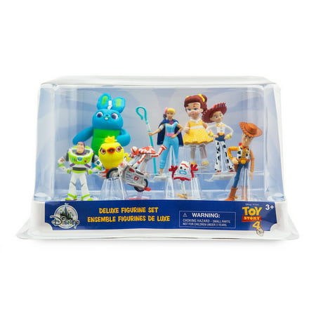 Toy Story 4 9 Piece PVC Deluxe Figure Set